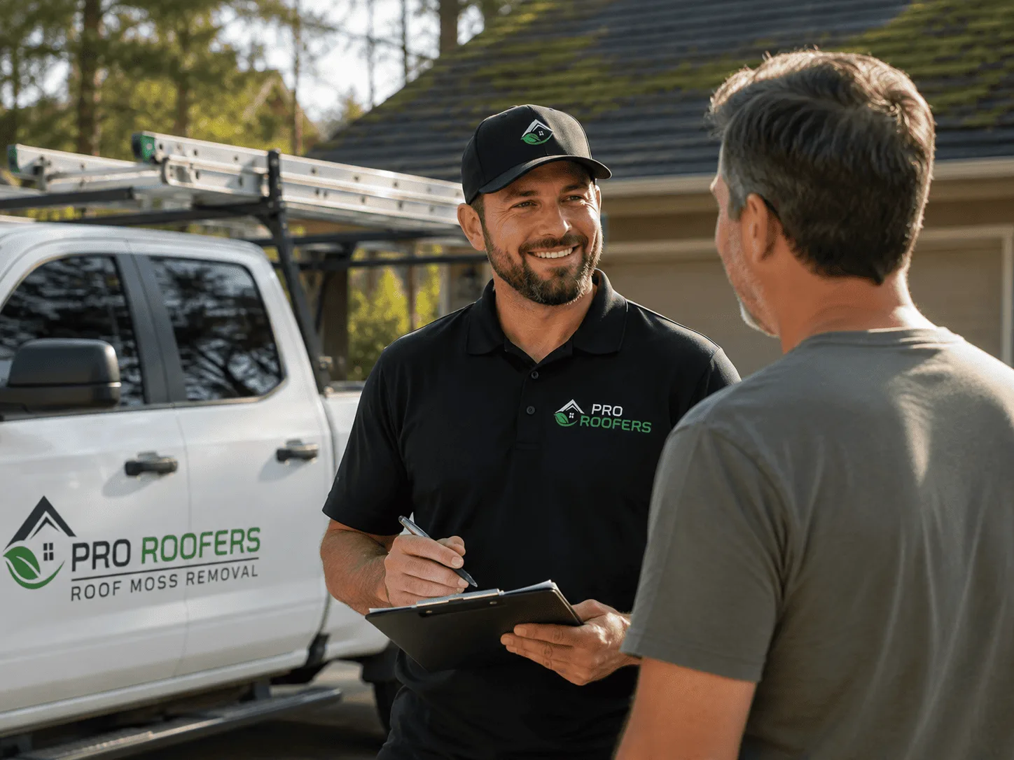 Roof Moss Removal Dougherty, OK FAQs