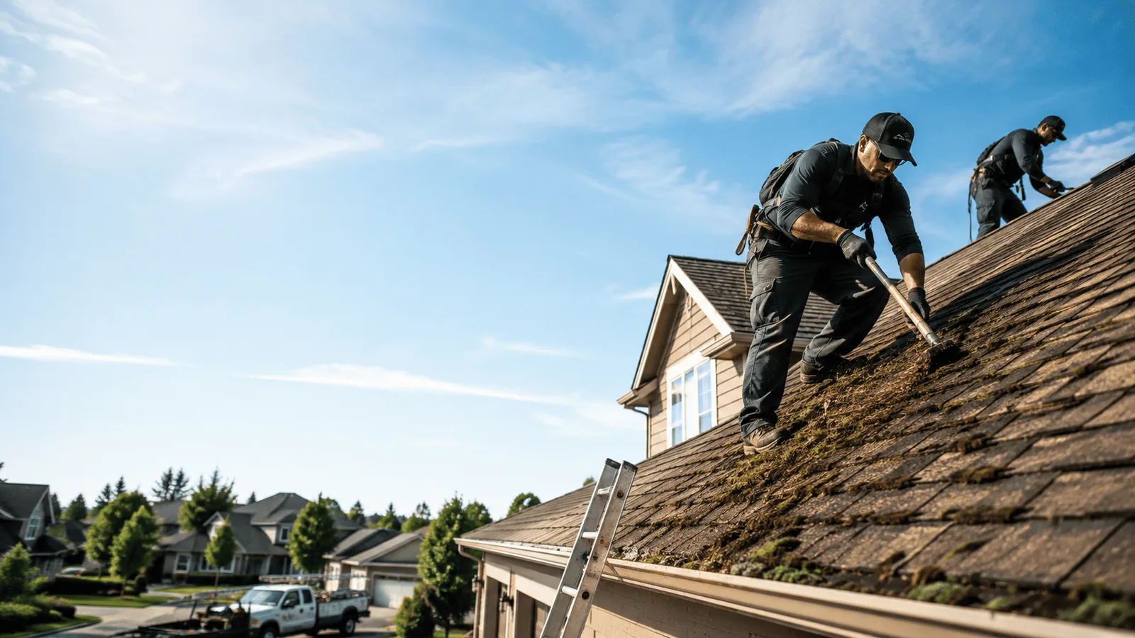 Roof Moss Removal in Dougherty, OK near me